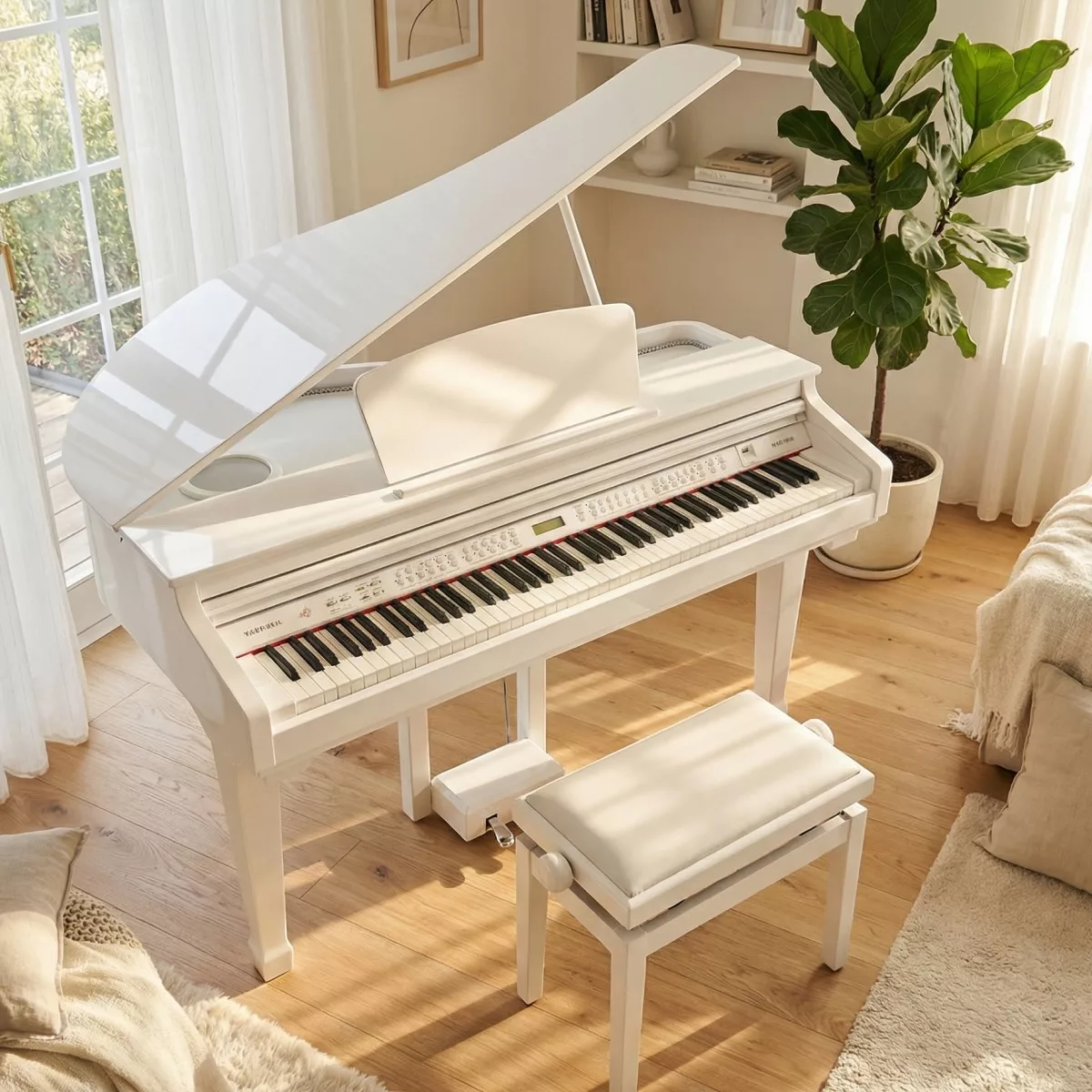 Цифровой рояль Kurzweil KAG100 WHP + Банкетка