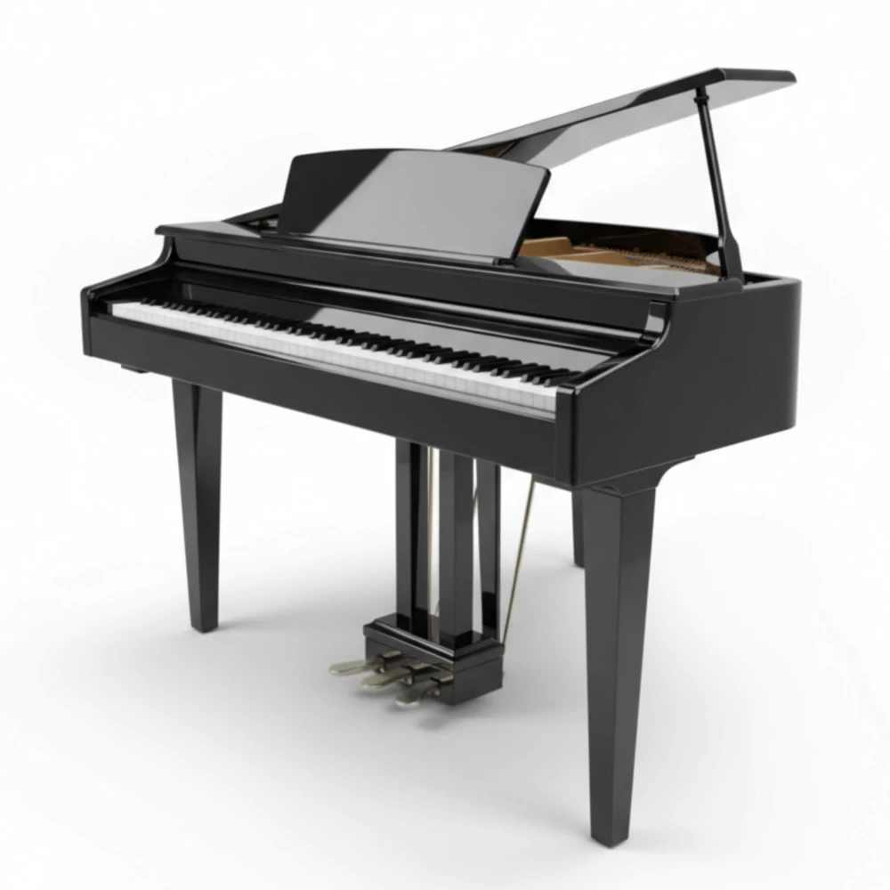 Цифровой рояль PIANOVA RG-110 Polish Black